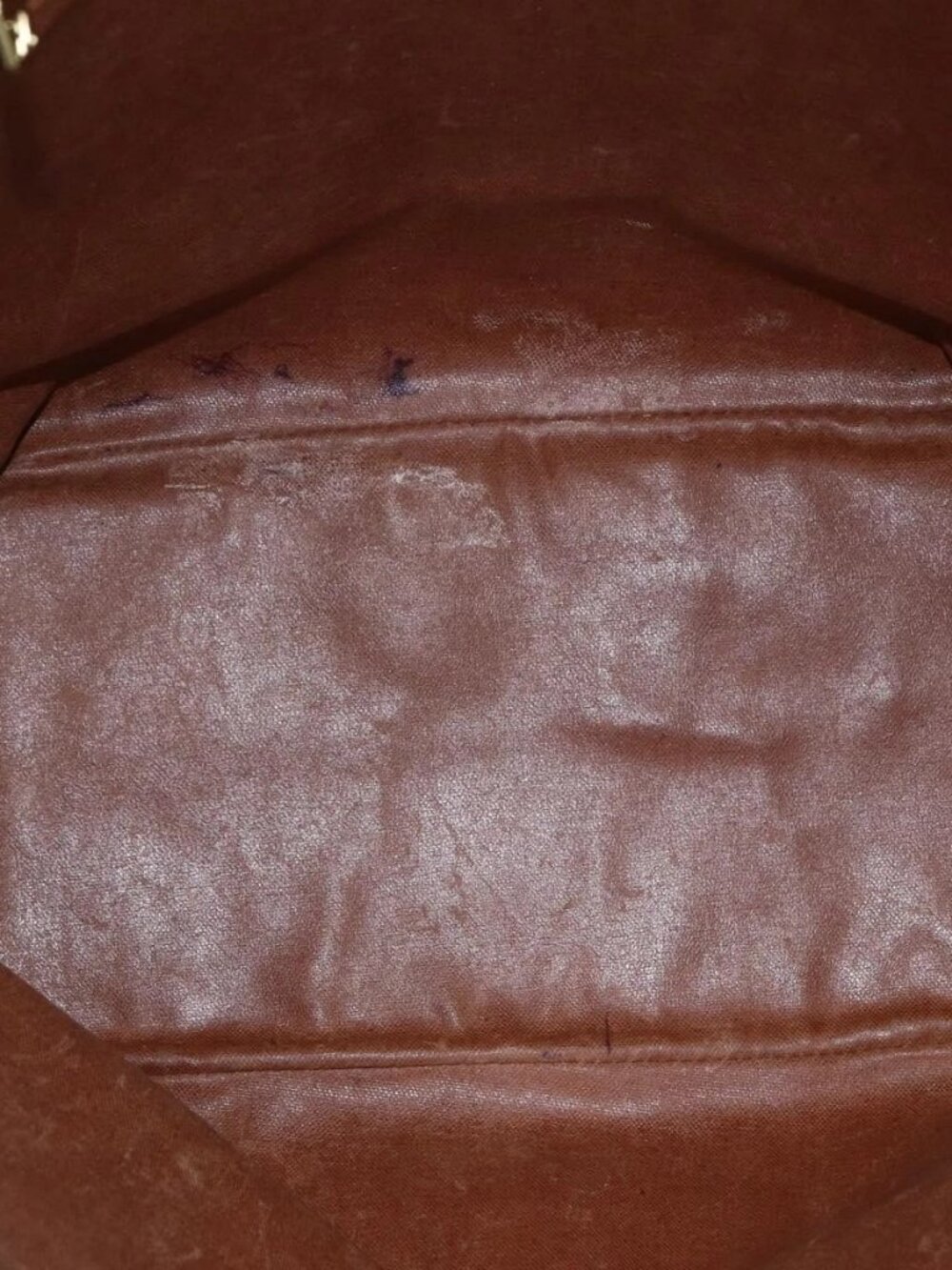 LOUIS VUITTON Monogram Sac Shopping Tote Bag M51108 LV Auth 170591 - Picture 11 of 14